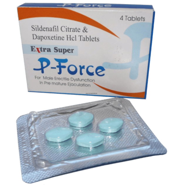 Extra Super P Force Tablet 200mg