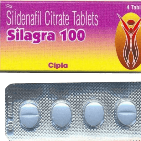 Silagra 100 mg Sildenafil