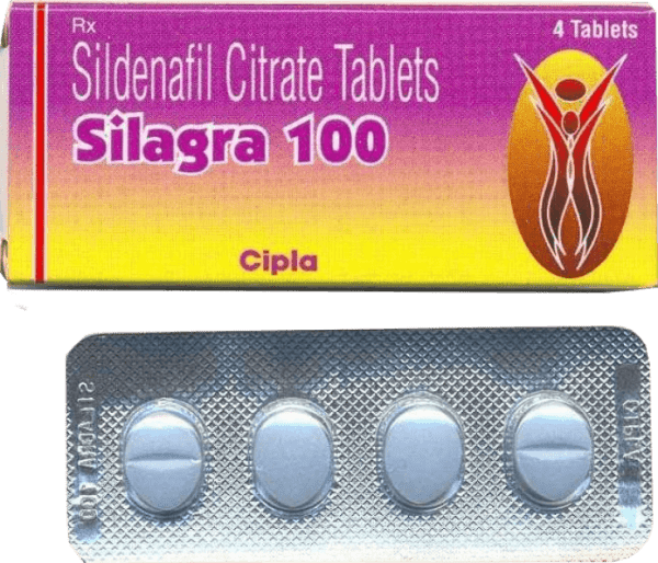 Silagra 100 mg Sildenafil