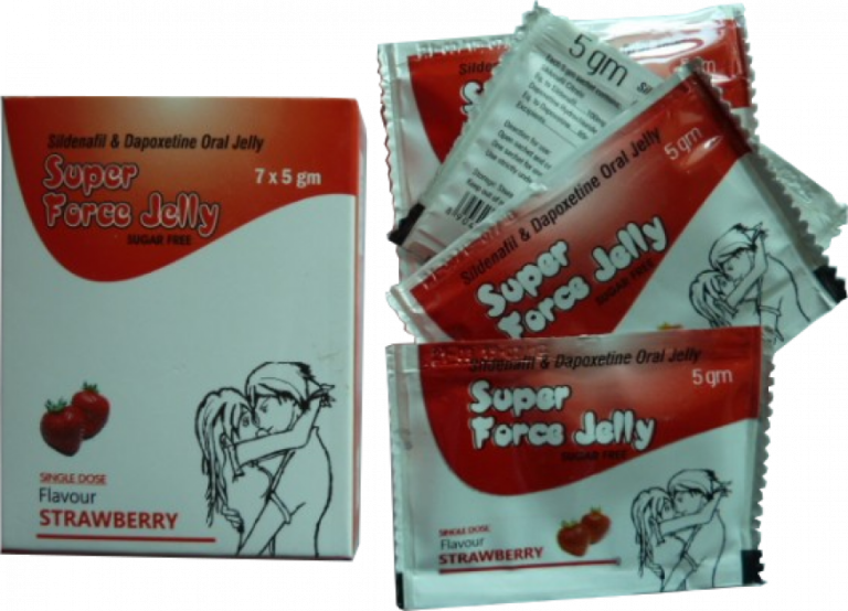 Super Force Strawberry Jelly
