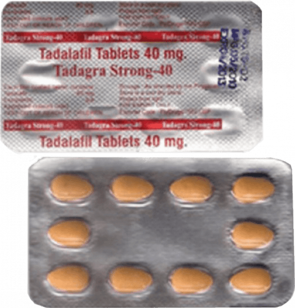 Tadagra Strong 40 mg