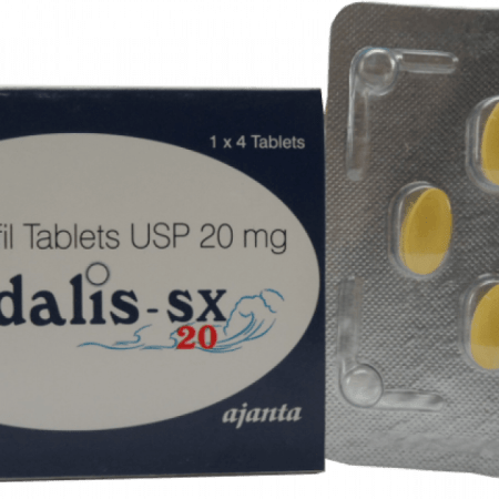 Tadalis SX 20 mg Tadalafil