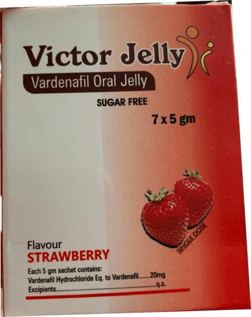 Victor Jelly 20mg Vardenafil